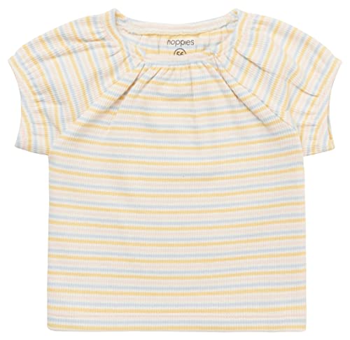 Noppies Baby Girls Top Natal Short Sleeve Stripe Koszula dziecięca Cami, Skyway - P518, 50