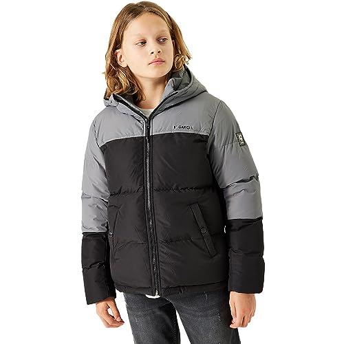 Garcia Kids Chłopięca kurtka outdoorowa, Light Grey, 176
