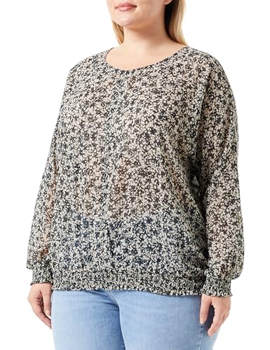 s.Oliver damska bluzka z długim rękawem, zielona 36, zielony, 36