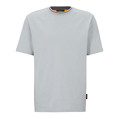 BOSS Terete T-shirt męski, Light/Pastel Grey50, XL