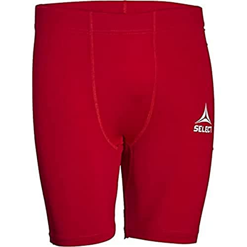 Select Szorty unisex, czerwony, S