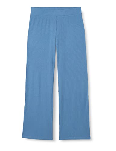 Triumph Damskie spodnie od pidżamy Natural Spotlight Rib Trousers, LIBERTY BLUE, 36