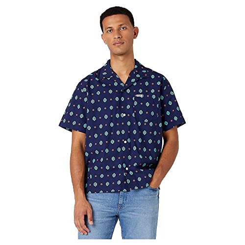 Wrangler Koszulka męska, żółty, S