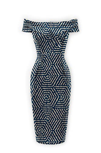 Averie Damski strój kąpielowy Dilla Cover Up, indygo, rozmiar XS, indygo, XS