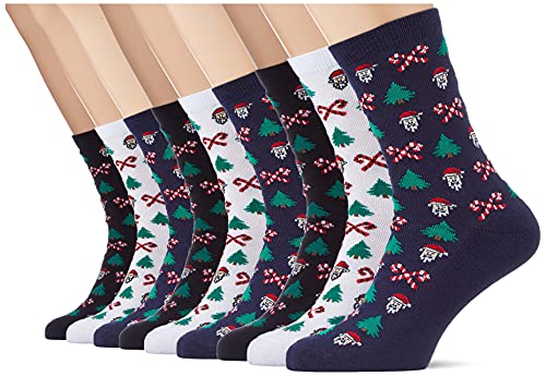 Urban Classics Skarpety, Czarny/granatowy/biały, 41.5-43.5 EU