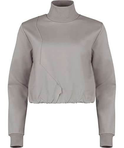 FILA Damska bluza Tirana Cropped Turtle Neck Sweat Sweat Sweat, Gull, L