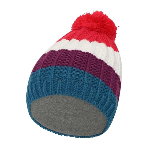 LEGO Czapka beanie dla dzieci, uniseks, czerwony, 52