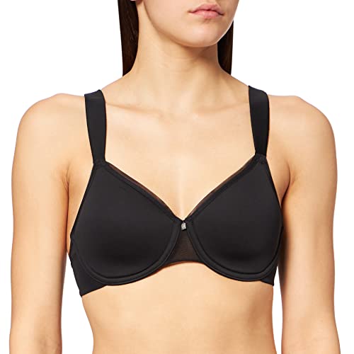 Triumph True Shape Sensation WP Biustonosz z obręczami dla kobiet, Czarny, 90E