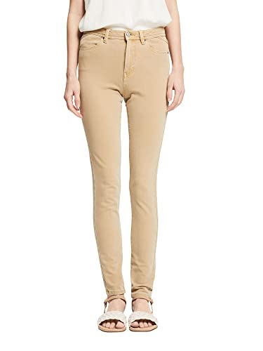 Esprit Damskie spodnie 022EE1B304, 285/SAND, normalne