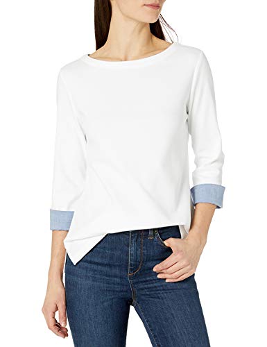 Nautica Koszula damska, Bright White, XS