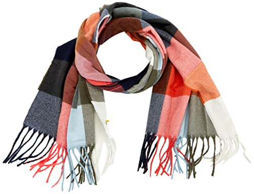 Camel Active Womenswear Modny szal damski, brzoskwinia, jeden rozmiar