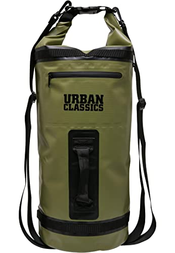 Urban Classics Unisex Adventure Dry Backpack plecak, oliwkowy, jeden rozmiar