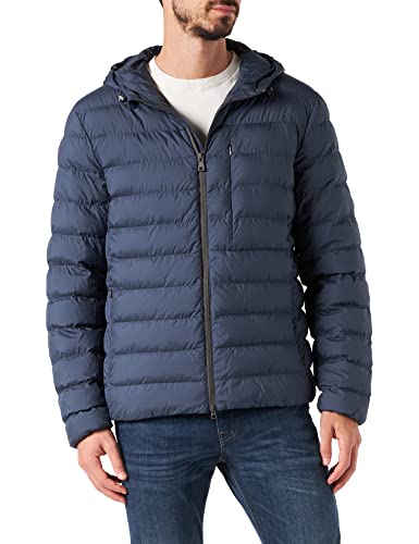 Geox Męska kurtka M Dennie Jacket, Majolica Blue, 52