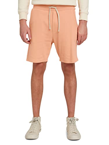 TOM TAILOR Denim Męskie Szorty bermudy dresowe 1030619, 28858 - Sunset Rose, M