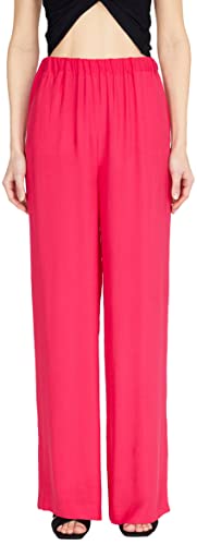Sisley Spodnie damskie, Fuksja 39c, 64