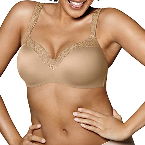 Playtex Damski stanik z fiszbinami Secrets Body Revelations Solid, CIELISTY, E