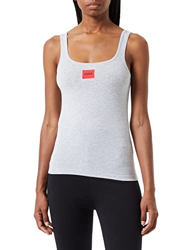 HUGO Kamizelka damska Vest RED Label Top, Medium Grey33, L