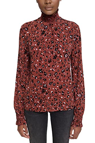 ESPRIT Collection Damska koszulka 112EO1K328, 003/BLACK 3, XL, 003/Black 3, XL