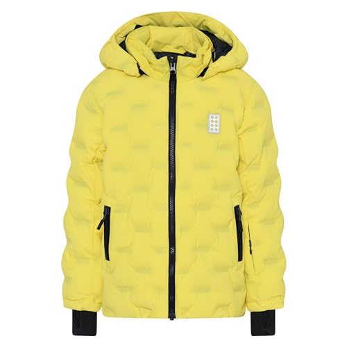 LEGO Kurtka chłopięca, Light yellow, 134