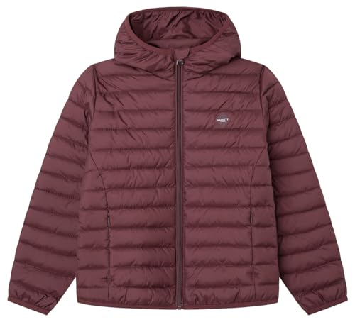 Hackett London Kurtka chłopięca Essential Puffa, Czerwony (kasztanowy), 7 Lat