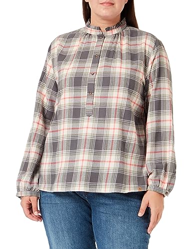 camel active Bluzka damska, Rose Check, M