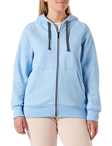 Trigema Bluza damska, Iceblue-melanż, XXL