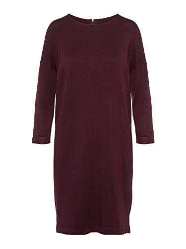 VERO MODA Damska sukienka z dzianiny z rękawami 3/4, Degustacja wina, XL