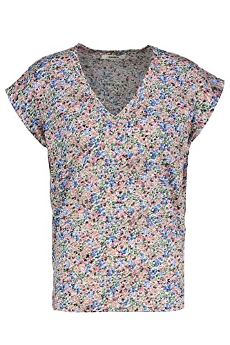 Garcia Damska koszulka z krótkim rękawem, off white, L, Off White, L