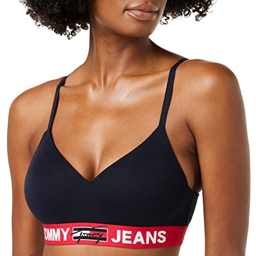 Tommy Hilfiger Biustonosz damski typu bralette Lift, Pustynne niebo, S