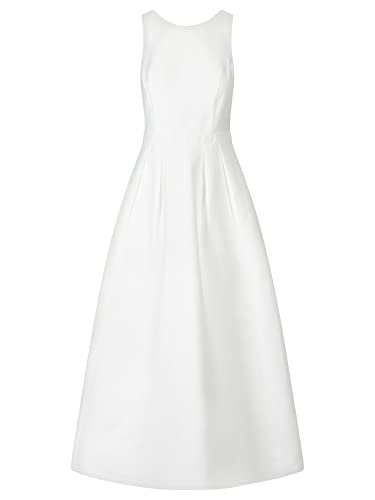 ApartFashion Damska sukienka ślubna, kremowy, 40
