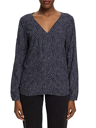 edc by ESPRIT Bluzka damska, 403/Navy 4., M