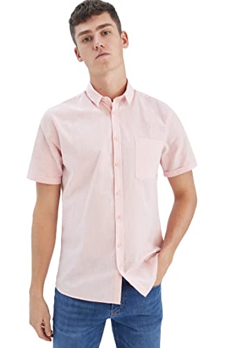 DeFacto Koszulka męska, Rosa, XS