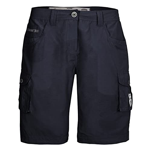 G.I.G.A. DX Damskie spodnie Casual Bermudas/krótkie spodnie - GS 36 WMN BRMDS, granatowe, 36, 38201-000