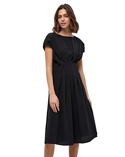 Peppercorn Damska sukienka Lenora, czarna PR, L