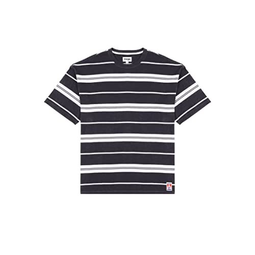 Wrangler Męski t-shirt Vintage Tee T-Shirt, Phantom, XL (DE), Phantom, XL