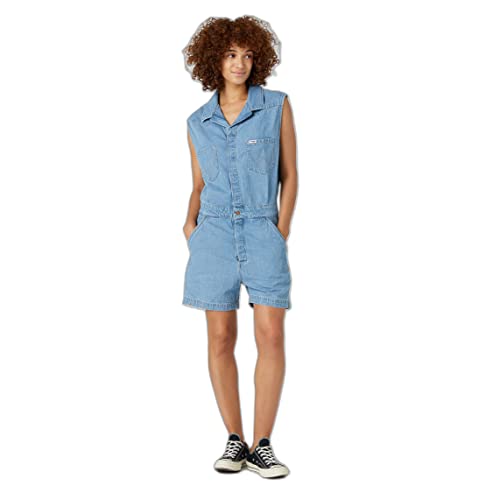 Kombinezon damski Wrangler Playsuit, Worn indygo., S