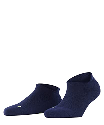 FALKE Kobiety Skarpety do trampek Cool Kick Sneaker W SN Oddychający I Szybkoschnący krótkie jednokolorowe 1 Para, Niebieski (Marine 6120), 35-36