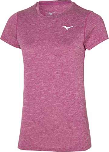 Mizuno Damska koszulka z grafiką Core Running Magenta Haze, S