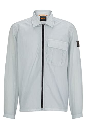 BOSS Loony koszulka męska, Light/Pastel Grey50, XS