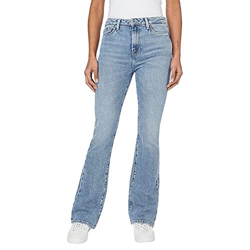 Pepe Jeans jeansy damskie Dion Flare, 000denim (Cq5), 25W / 32L