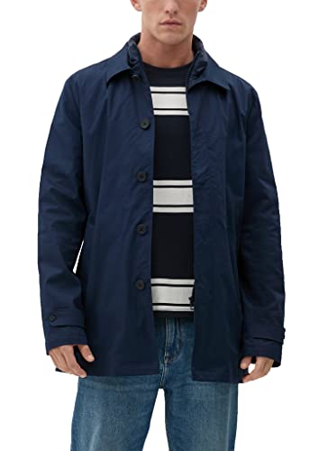 s.Oliver obrus płaszcz, niebieski, 52 mężczyzn, Niebieski, 50