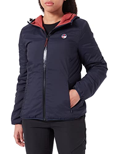 Bermudy BAGUER kurtka puchowa, granatowa, 38 Kobiety, NAVY, 36