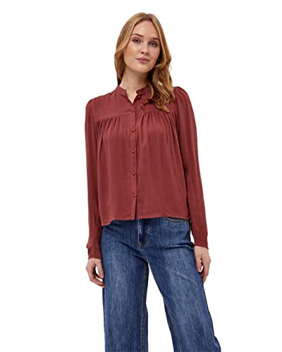Desires Damska koszula Kimala, Apple Butter Brown, 3XL