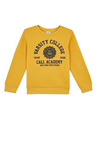 DeFacto Bluza chłopięca, żółty, 5-6 lat