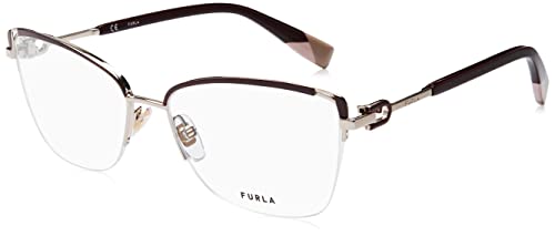 Furla Unisex VFU442 okulary przeciwsłoneczne, 0E59, 55, 0E59, 55