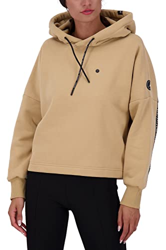 Alife and Kickin damska bluza MinaAK A bluza damska bluza z kapturem bluza sweter sweter XS-XXL, sepia, XL, sepia