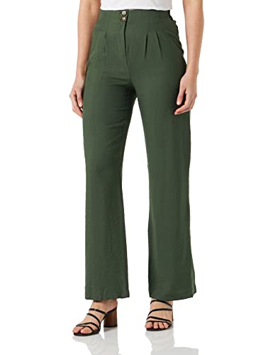 Spodnie damskie Naf Naf, New Khaki, 38
