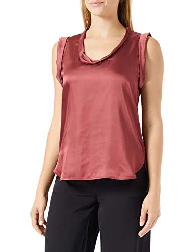 Sisley Koszula damska, top 52ADLH00M, brązowa 2T1, XS, Brązowy 2t1, XS