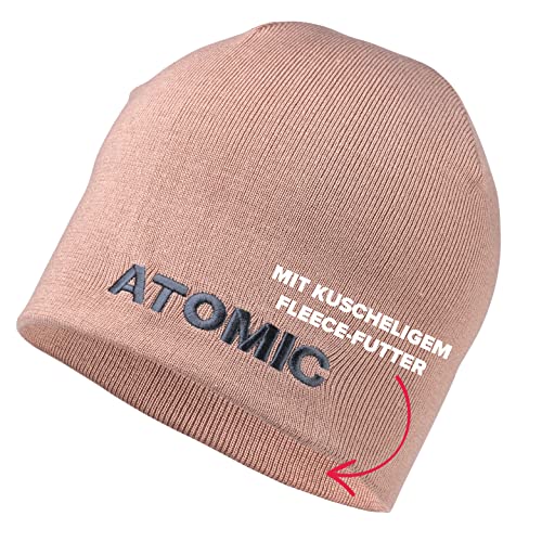 Atomic Czapka Unisex Alps Beanie-Dusty Rose z różą czapką, rozmiar uniwersalny, Dusty Rose, jeden rozmiar