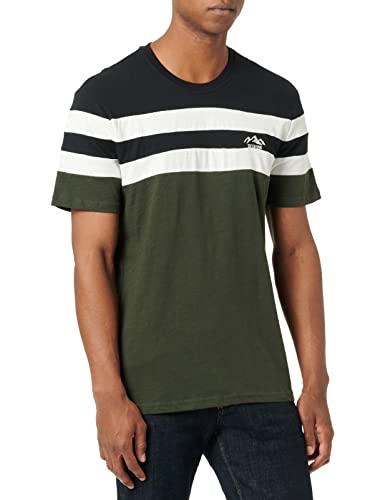 ONLY&SONS męski t-shirt ONSSILAS REG Logo CB SS 3629, czarny, S, czarny, S